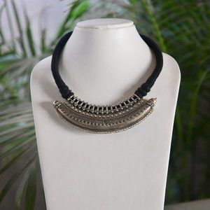 Handmade Silver Exclusive Necklace Pendant Tribal Ethnic Designer Gypsy Women